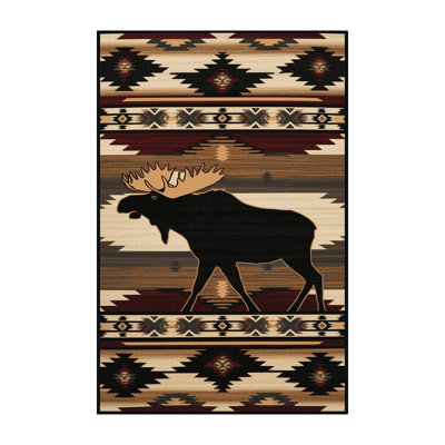  Tapis lavable orignal du sud-ouest