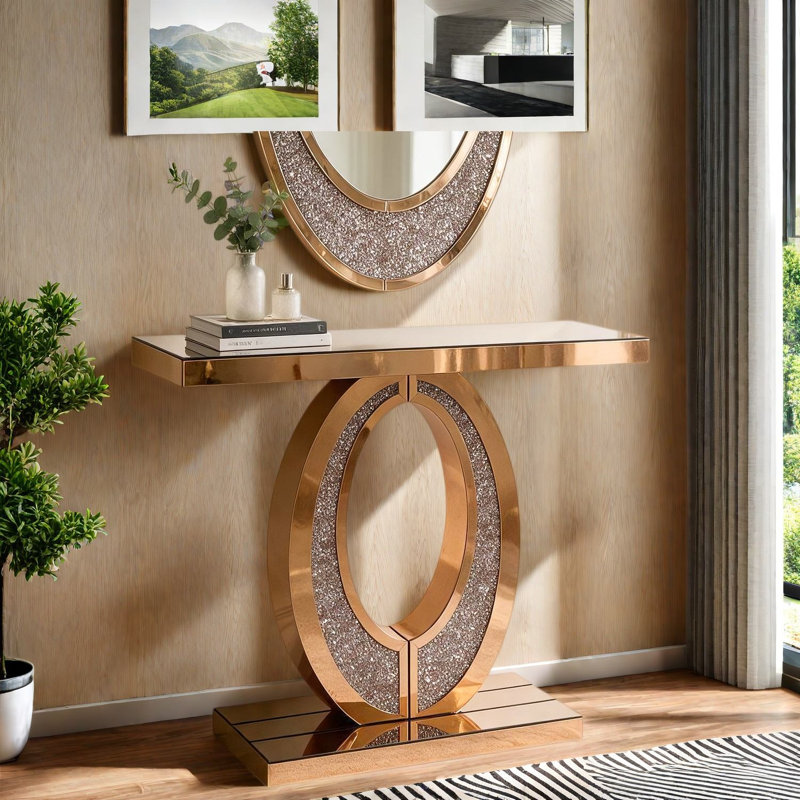 Canapé et console Modern, Brown*Brown