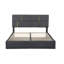 Luxueuse plateforme tapissier Milsap avec rangement hydraulique pour un confort ultime-1715062837