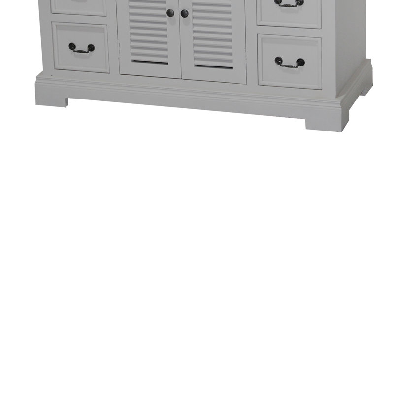 Weddle 48" Single Bathroom Vanity Set