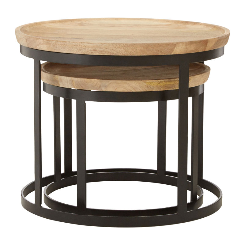 Audette Tray Top Nesting Tables