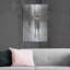Red Barrel Studio® «Rain in The City II» par Tim O'Toole, art mural en métal