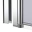 800mm W x 1400mm H with Glass