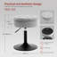 Lieven Adjustable Height Ergonomic Lab Stool-561890746