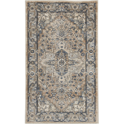 Shaune Oriental Indoor Rug