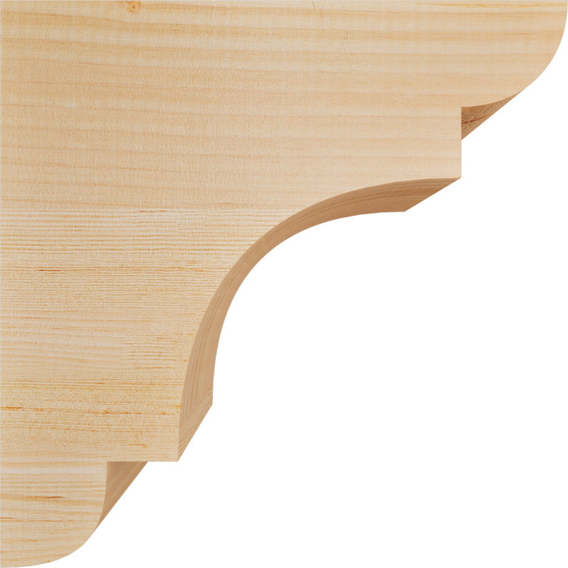 New Brighton Corbel, H 12 po x l 5,5 po x P 12 po, Lisse, Sapin de Douglas