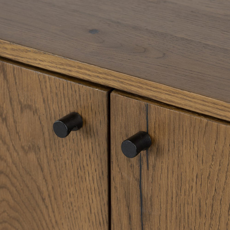 Eaton 75.5'' W Solid Wood Sideboard