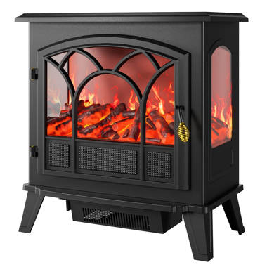 Real Flame Foster 25 Electric Fireplace by Real Flame u0026 Reviews | Wayfair