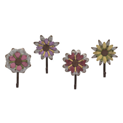  Metal Garden Hook Set of 4 Spring Home Decorations