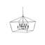 Arnold 8-Light Foyer Pendant