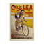 Affiche sur toile jaune antique, conception par Marcus Jules-463006747