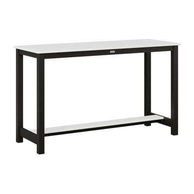 Berlin Gardens Balcony Aluminum Counter Height Table