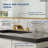 Widespread Bathroom Faucet 3 Hole, 2-handle Waterfall Sink Faucet with Drain Assembly and Overflow-115615797