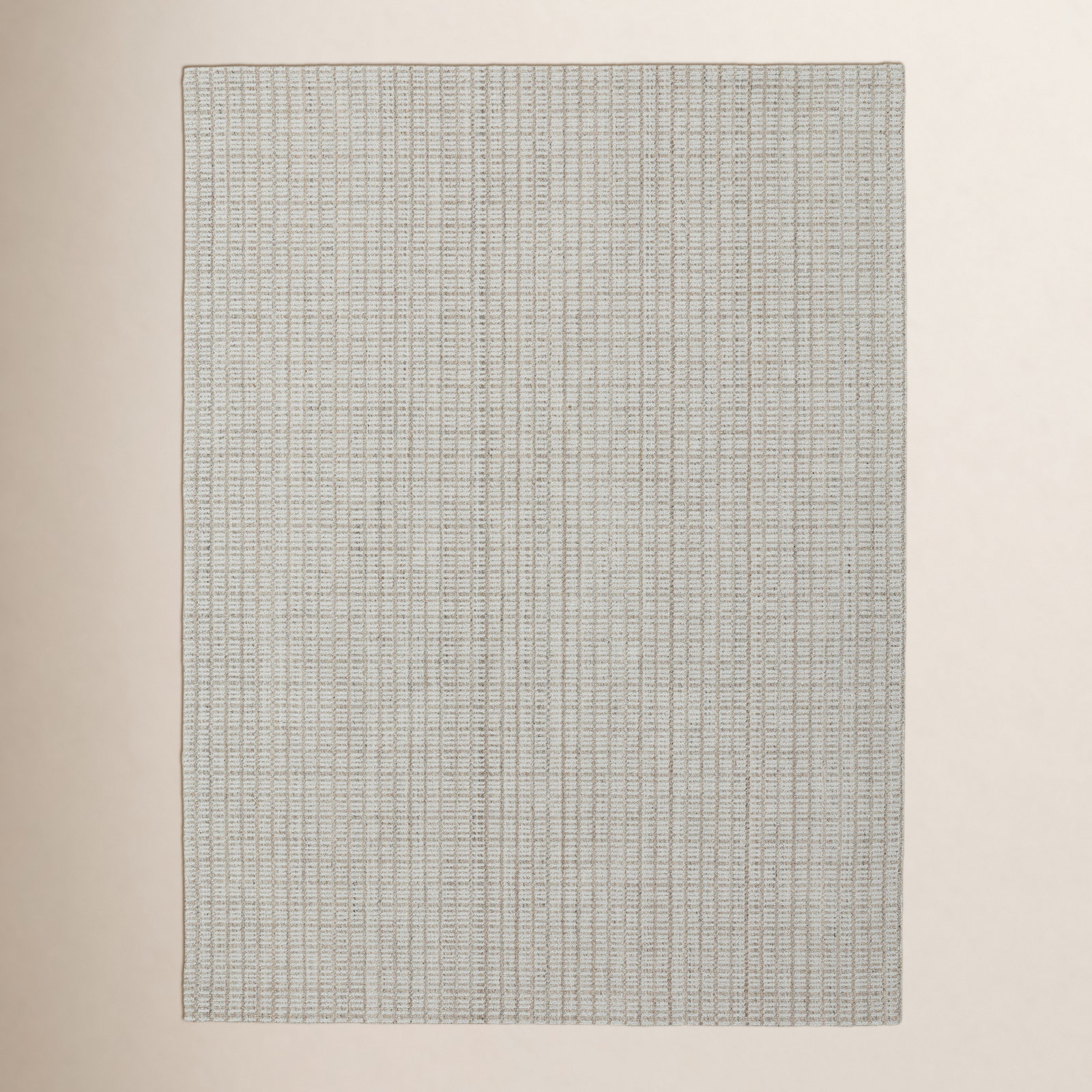 Kalise Hand-Tufted Wool Geometric Area Rug, Rectangle 2' x 3', Beige