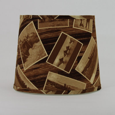 10'' H x 12'' W Cotton Drum Lamp Shade