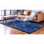 Burkart Trellis Shag Area Rug-2130708707