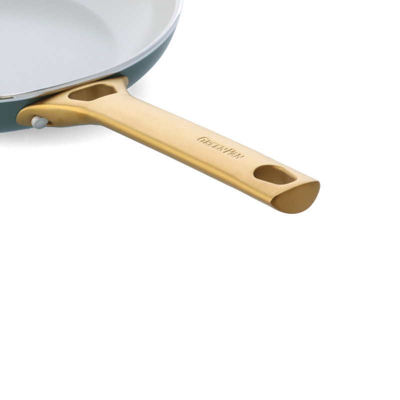 GreenPan Padova Aluminium PFAS Free Non Stick Frypan Set 26 & 30cm