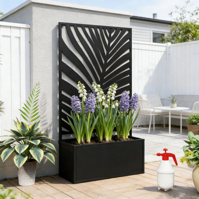 Lit de plante autoportant, lit de fleurs mural, lit de jardin surélevé