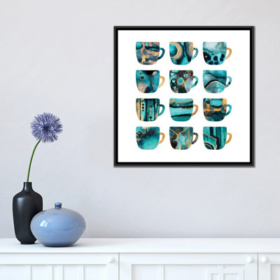 " My Favorite Coffee Cups " by Elisabeth Fredriksson