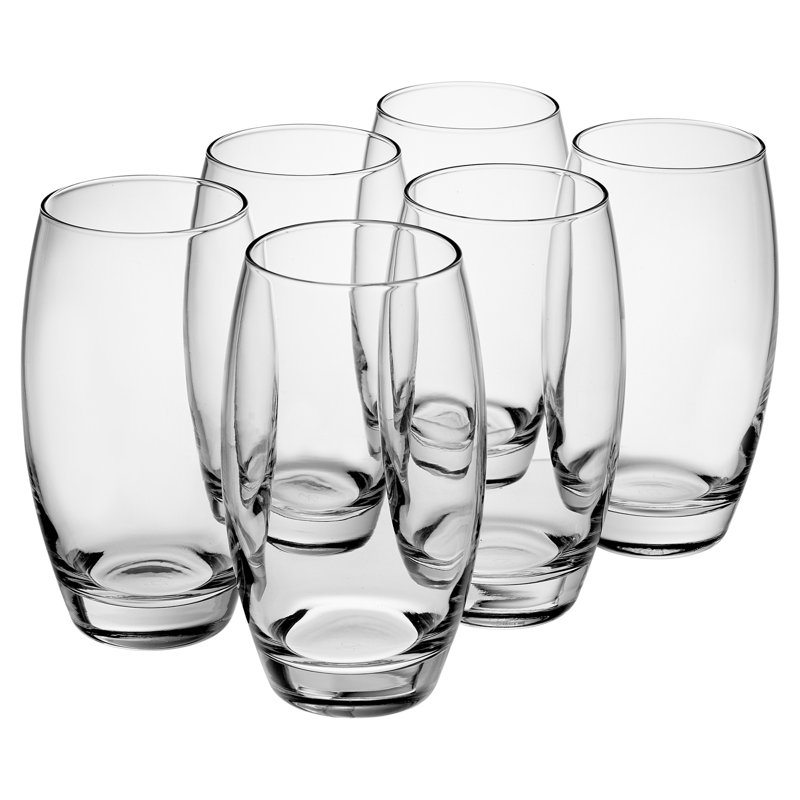 Joann 500ml Drinking Glass, 6