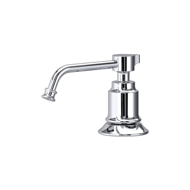 Soap Dispenser, Polished Chrome