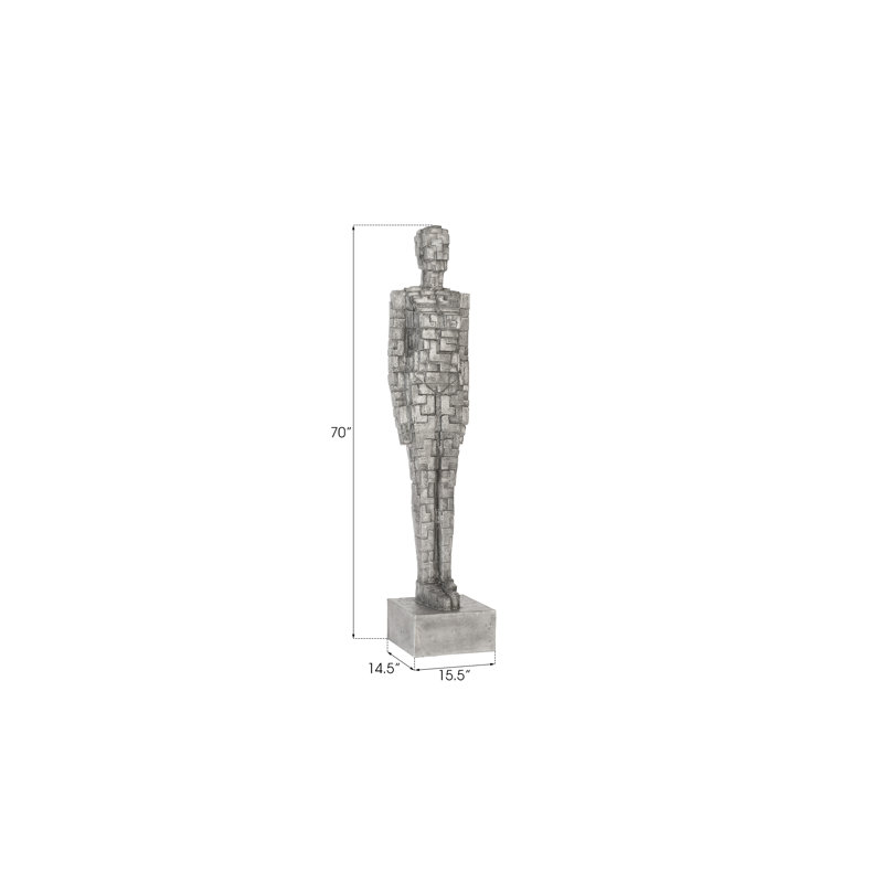 Figures Puzzle Woman Statue