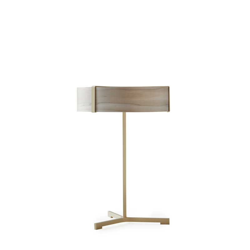 Thesis LED Table Lamp, Ivory White, Matte Ivory