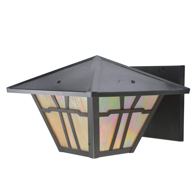 1 - Light Outdoor Wall Lantern