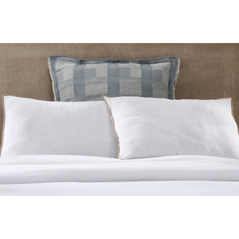 Halimton Euro Pillow Cover & Insert, Blue