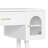 Elegant Vanity Makeup Table & Chair Set, Modern Dressing Table With Organizer, Writing Desk, Charging Port-246642321