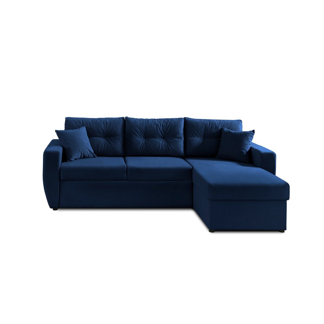 Modulares Ecksofa mit Bettfunktion