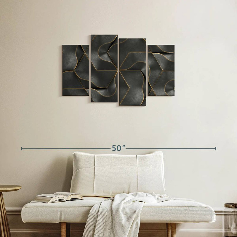 Avery Deluxe Abstract, H 22 po x l 36 po
