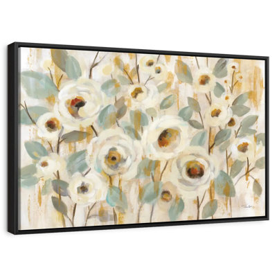 Or blanc et fleur de sauge