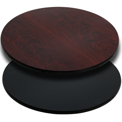 Glenbrook Melamine Round Square Edge Table Top