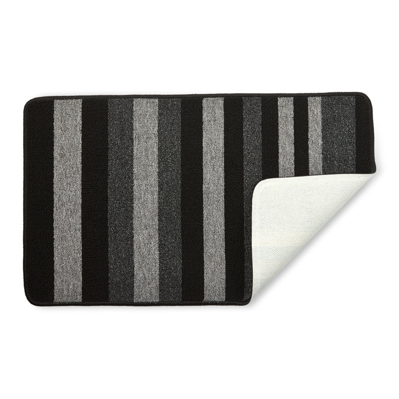 Elinor Polypropylene Plastic Non-Slip, Grey