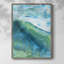 New Air I Framed Print - Solid Wood-133813753