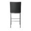 Tabouret de bar et de comptoir rembourré avec base en métal Fellman-29848652-62238925-62238926