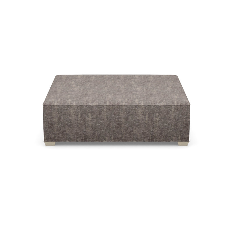 Square Ottoman, 9637-51, Sandstone