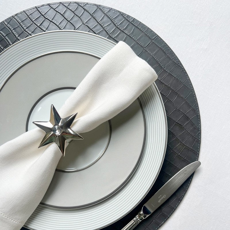 Star Napkin Rings - Gold, Silver