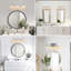 Luminaire de meuble-lavabo rétro en cristal rétro avec abat-jour en verre transparent-279738151-279738162-279738161