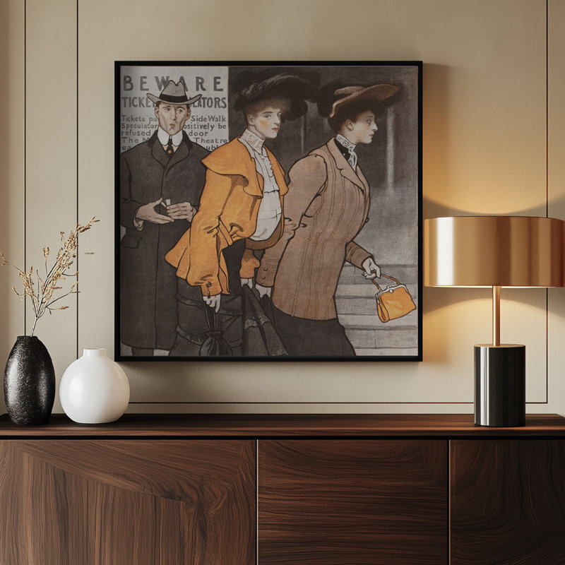 Wrapped Canvas Print