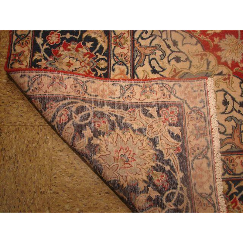 Tapis rectangulaire en laine 10 pi x 16 pi