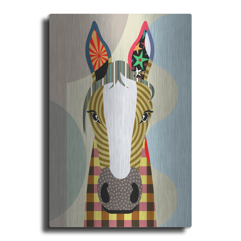 «Horse Play» par Lanre Adefioyue, H 36 po x l 24 po