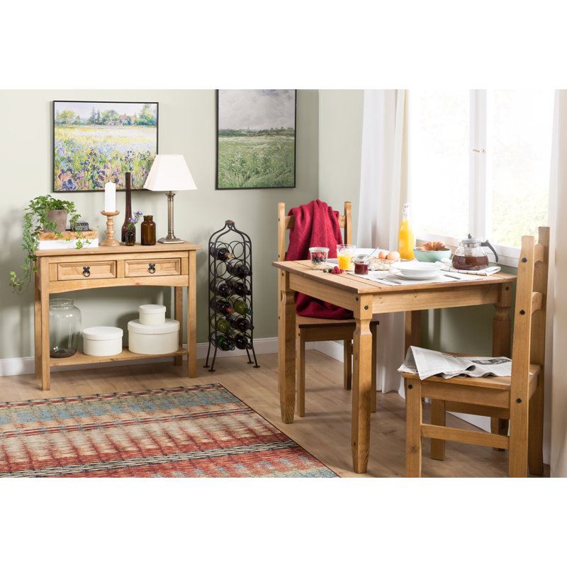 Dermott Dining Set with 2 Chairs