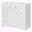 Base de meuble-lavabo simple 33,4 po seulement-98227518
