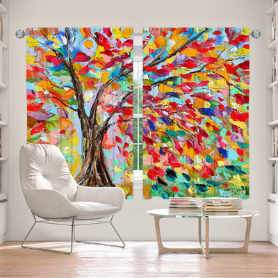 Korn Room Darkening Curtain Pair