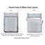 Anishia Microfiber Damask Duvet Cover Set with Pillowcases Included-1217471280