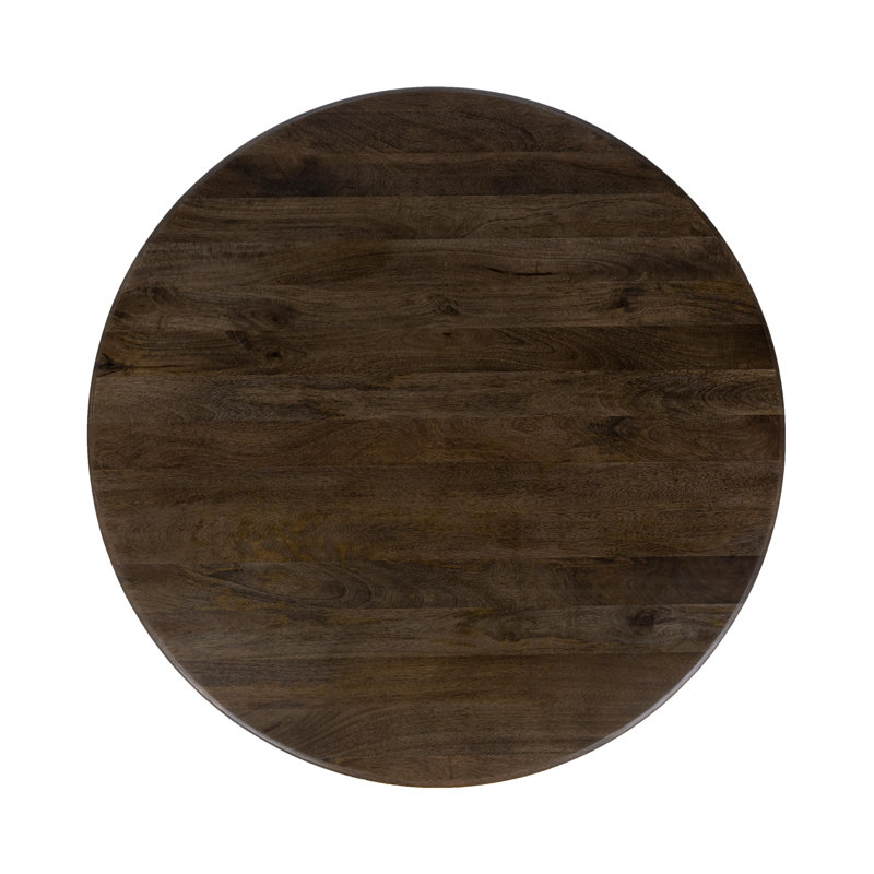 Brookside Round Solid Wood Dining Table