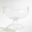 Giant Glass Compote