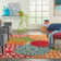 Darbie Floral Hand Woven Area Rug